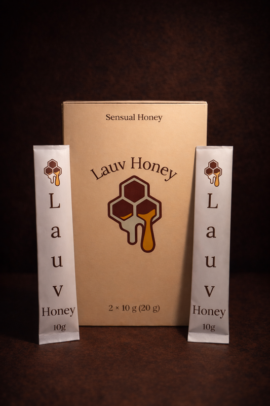 Infused Honey Stick